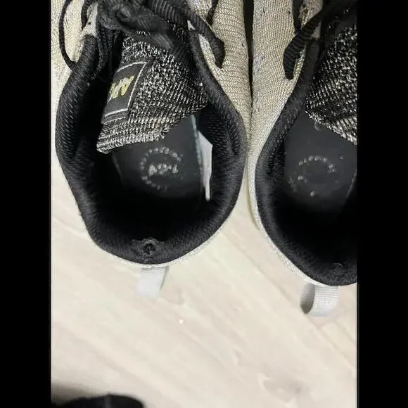 APL Womens Techloom Phantom Gold black Running Shoes Sneakers 9 - Picture 4 of 8